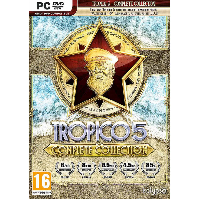 Tropico 5 - Complete Collection (DVD-ROM)