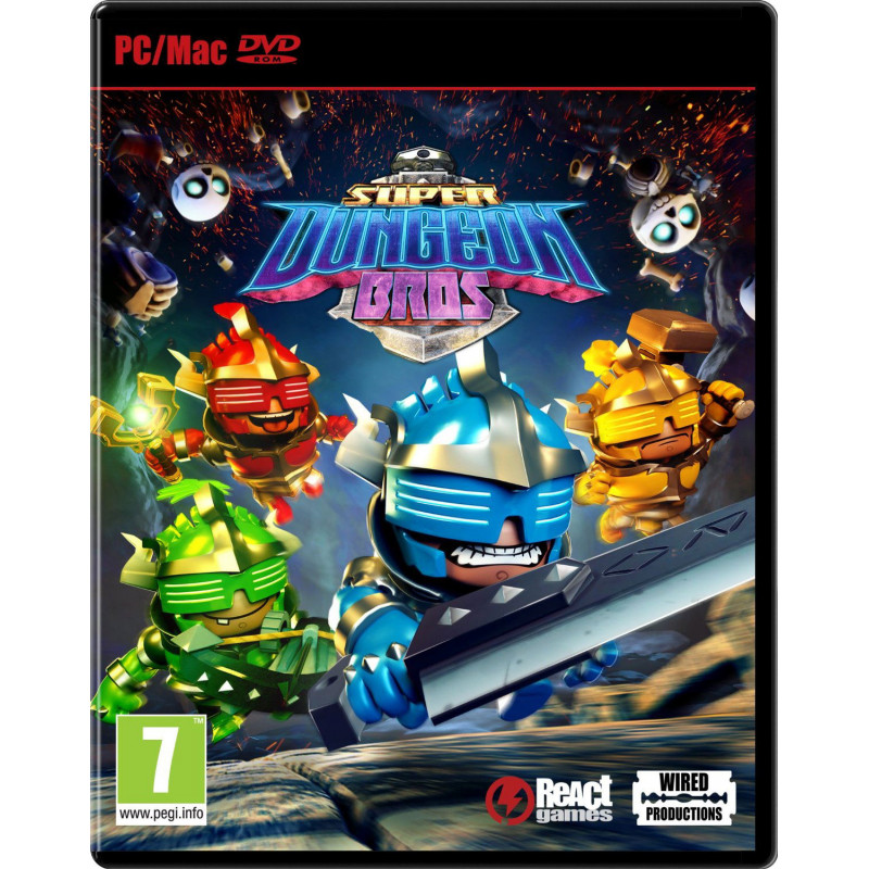 Super Dungeon Bros (DVD-ROM)