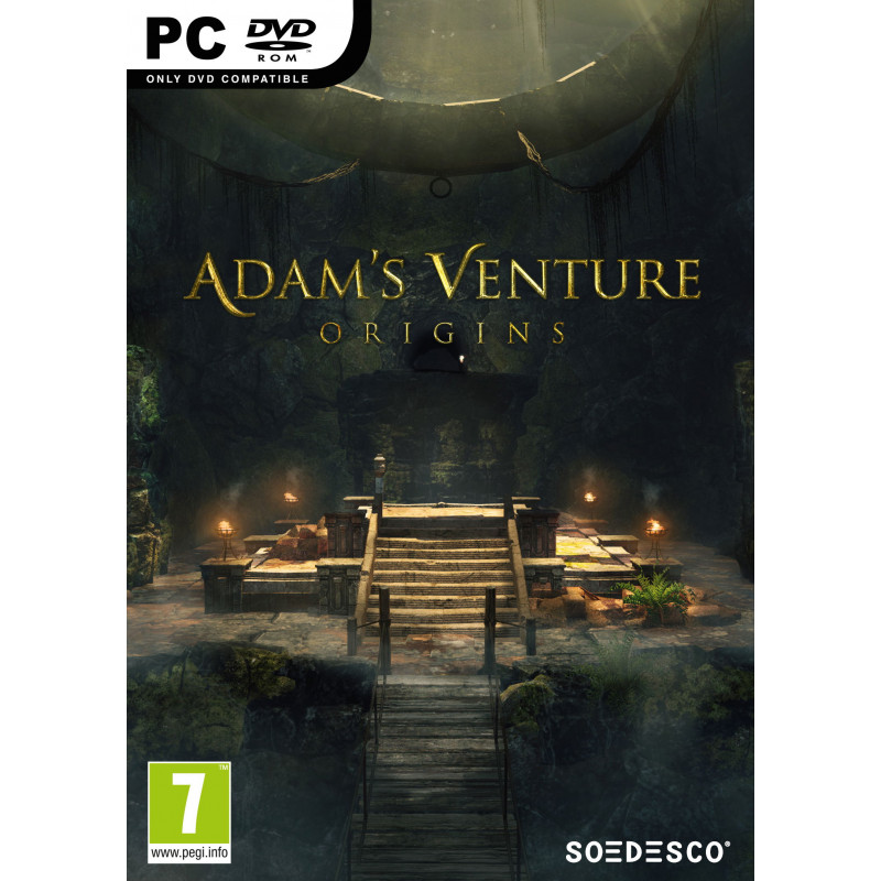 Adam's Venture: Origins (DVD-ROM)