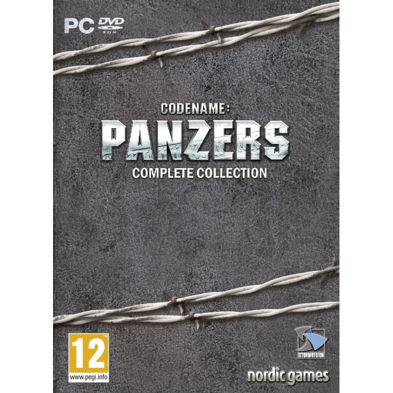 Codename: Panzers Complete Collection (DVD-ROM)