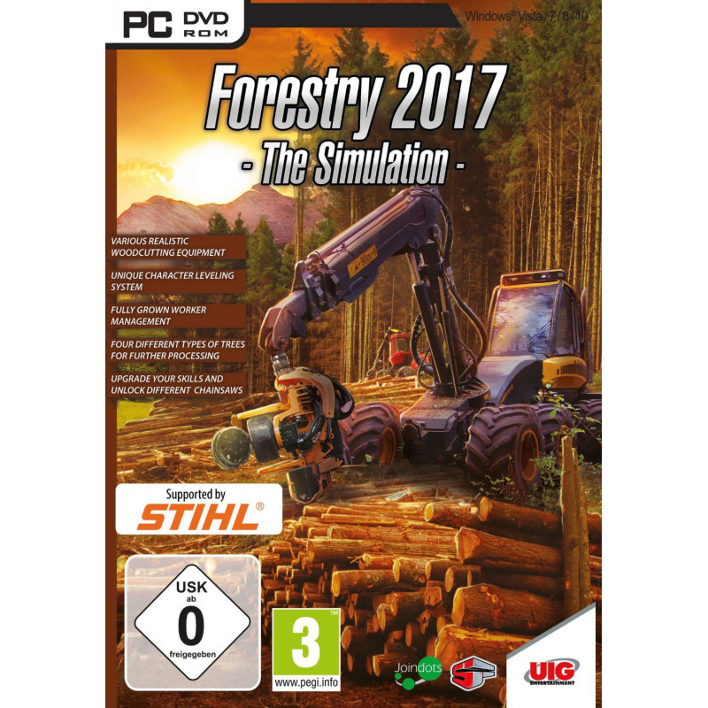 Forestry 2017: The Simulation (DVD-ROM)