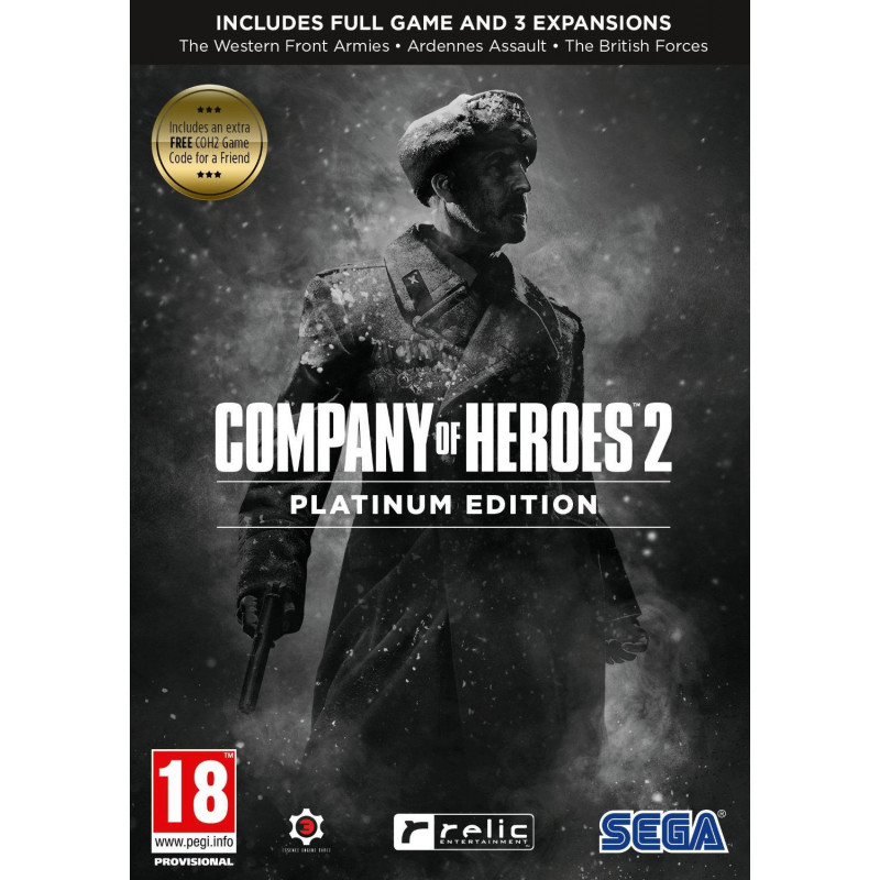 Company of Heroes 2: Platinum Edition (DVD-ROM)