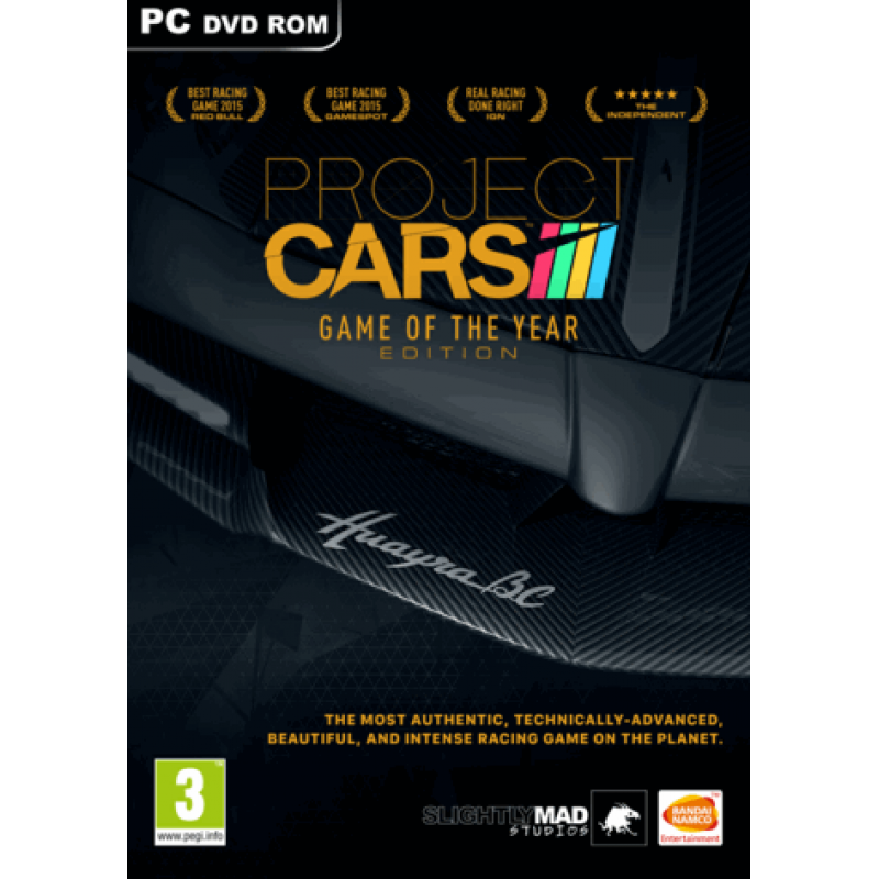 Project CARS [Game of the Year Edition] (DVD-ROM)