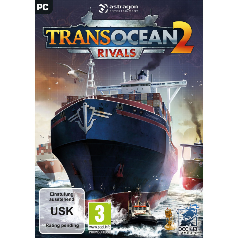 TransOcean 2: Rivals (DVD-ROM)