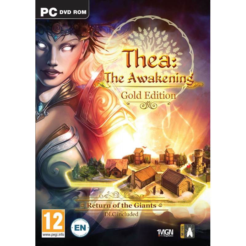 Thea: The Awakening (Gold Edition) (DVD-ROM)