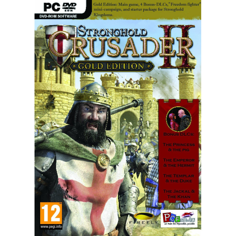 Stronghold: Crusader II Gold (DVD-ROM)