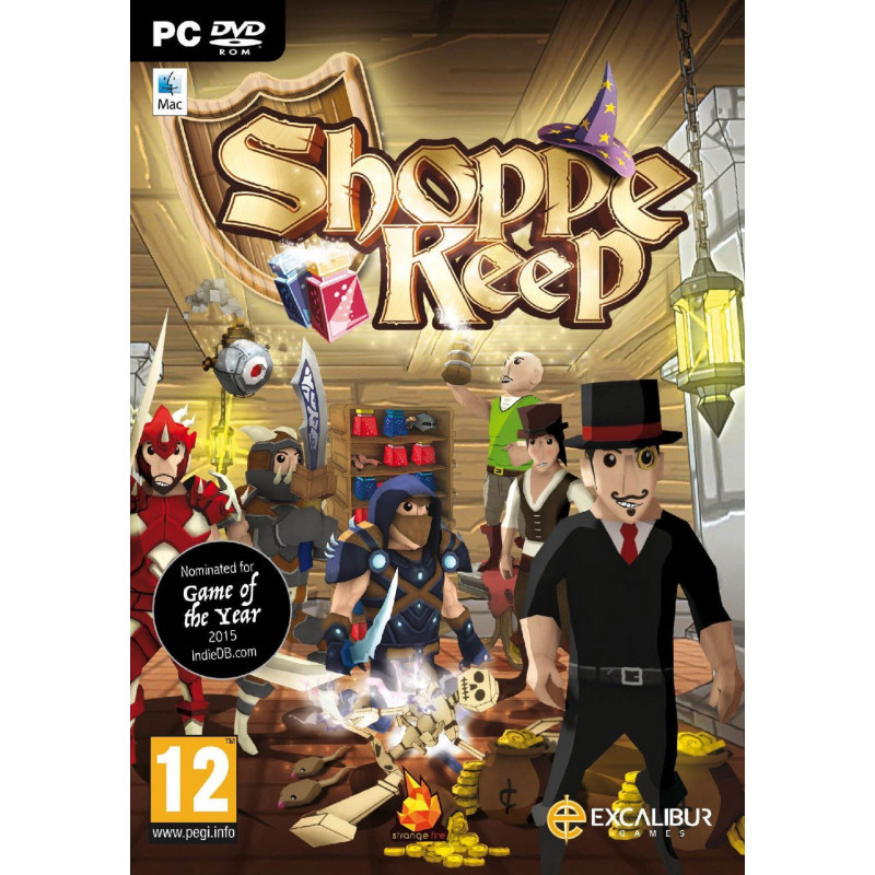 Shoppe Keep (DVD-ROM)