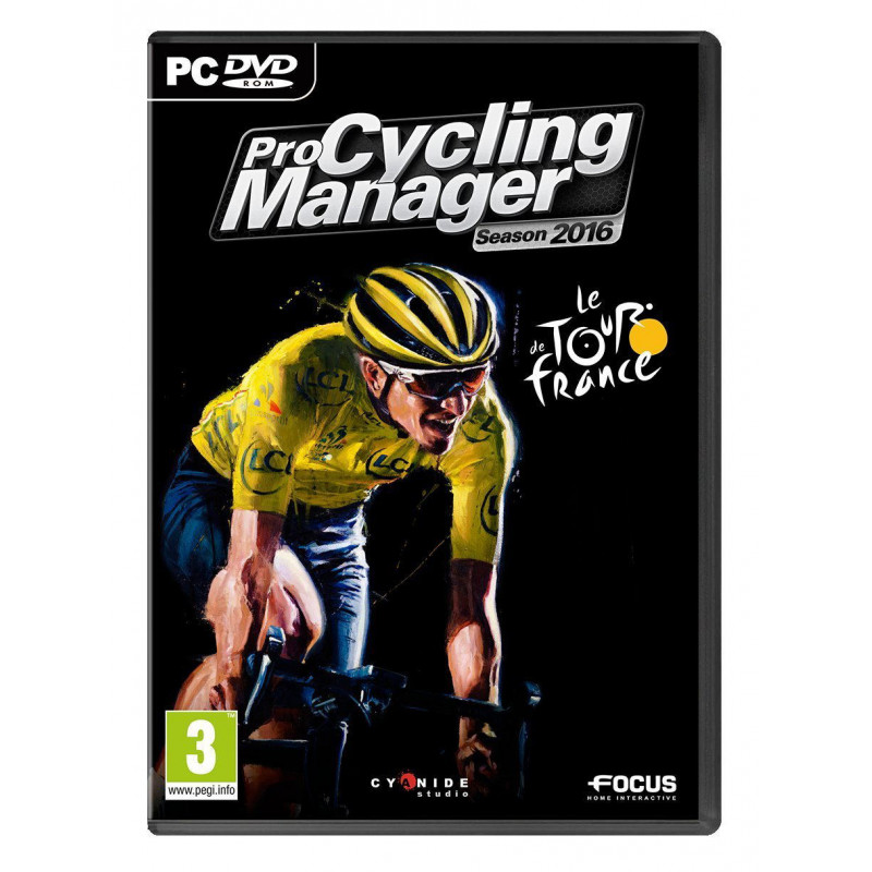 Pro Cycling Manager 2016 (DVD-ROM)