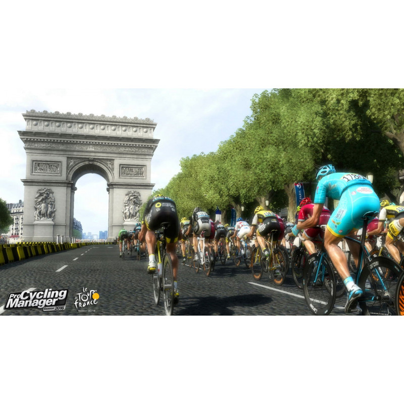 Pro Cycling Manager 2016 (DVD-ROM)