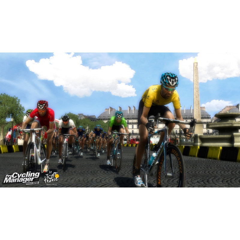 Pro Cycling Manager 2016 (DVD-ROM)