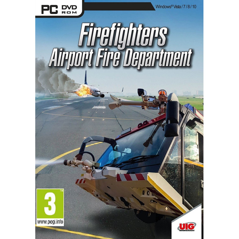 Firefighters Airport Fire Department (DVD-ROM)