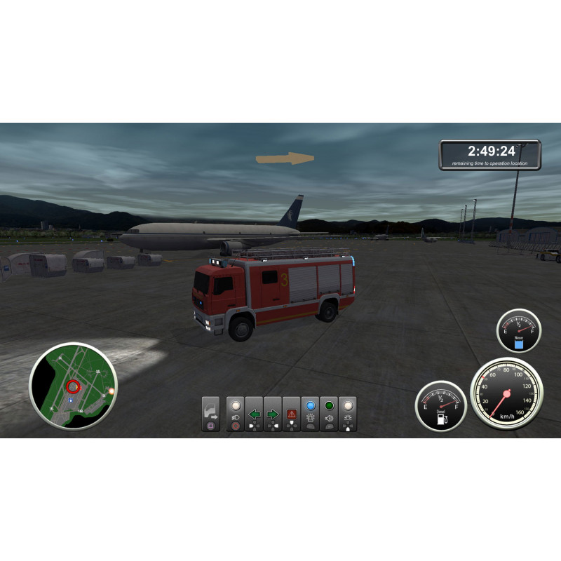 Firefighters Airport Fire Department (DVD-ROM)