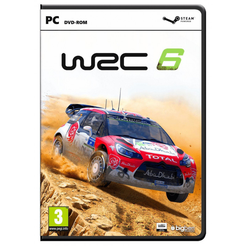 WRC 6 (DVD-ROM)