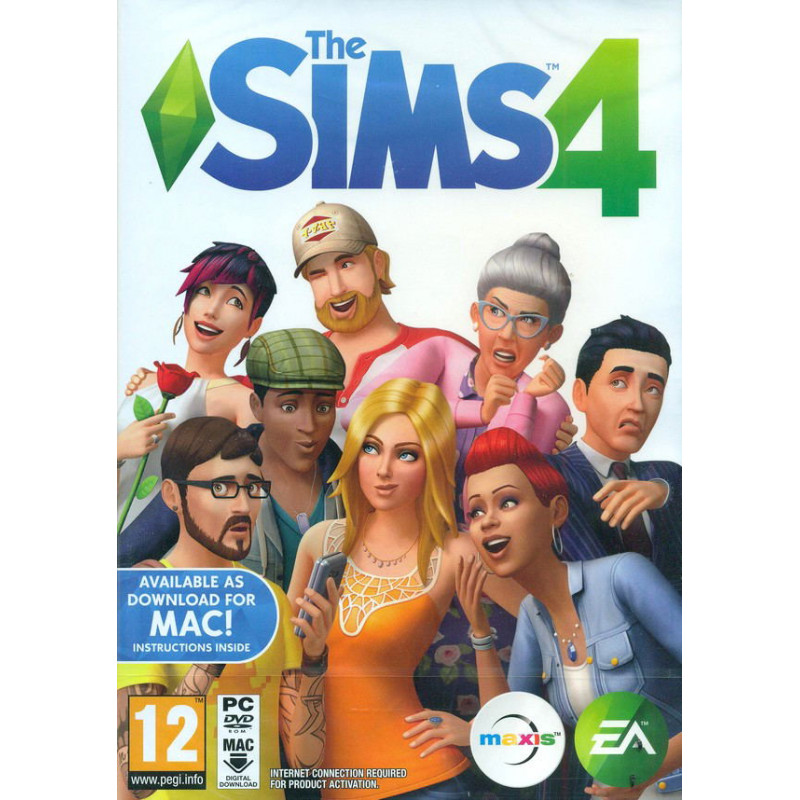 The Sims 4 (DVD-ROM)