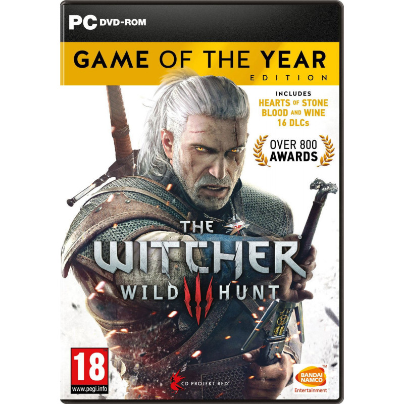 The Witcher 3: Wild Hunt [Game of the Year Edition] (DVD-ROM)