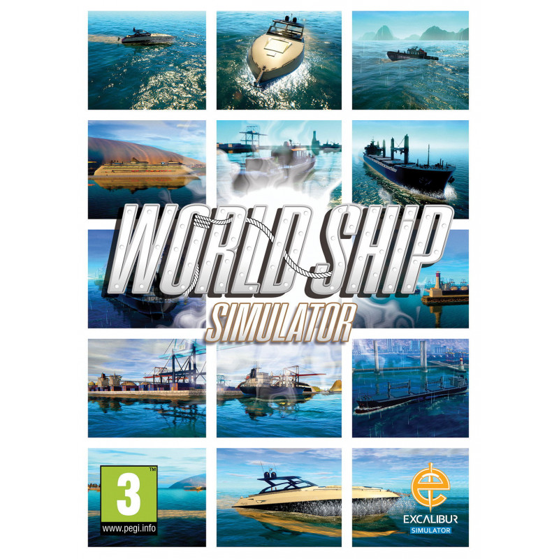 World Ship Simulator (DVD-ROM)