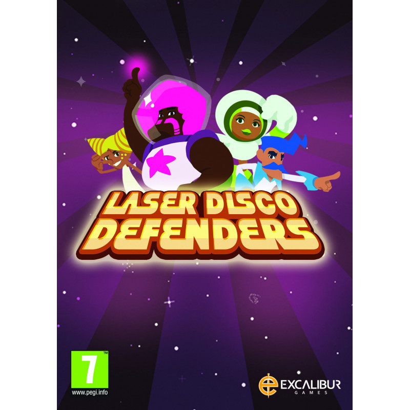 Laser Disco Defenders (DVD-ROM)