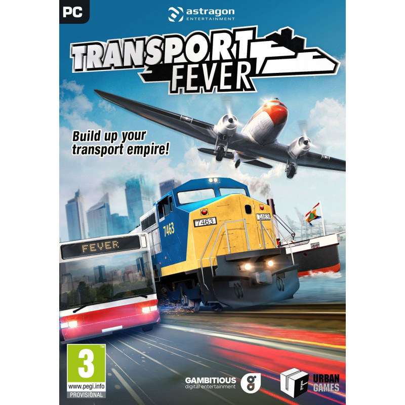 Transport Fever (DVD-ROM)