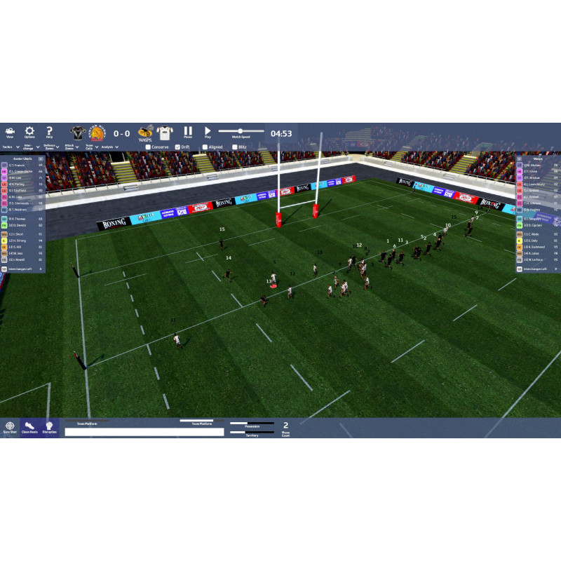 Rugby Union Team Manager 2017 (DVD-ROM)