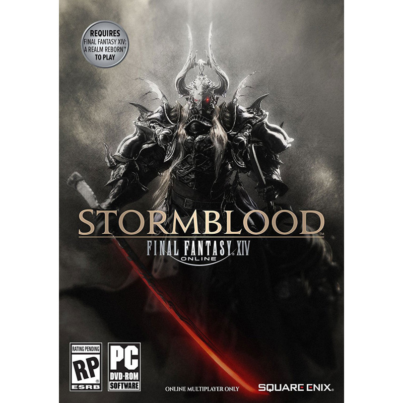 Final Fantasy XIV: Stormblood (DVD-ROM)