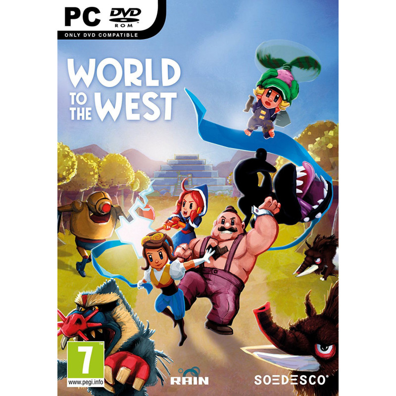 World to the West (DVD-ROM)