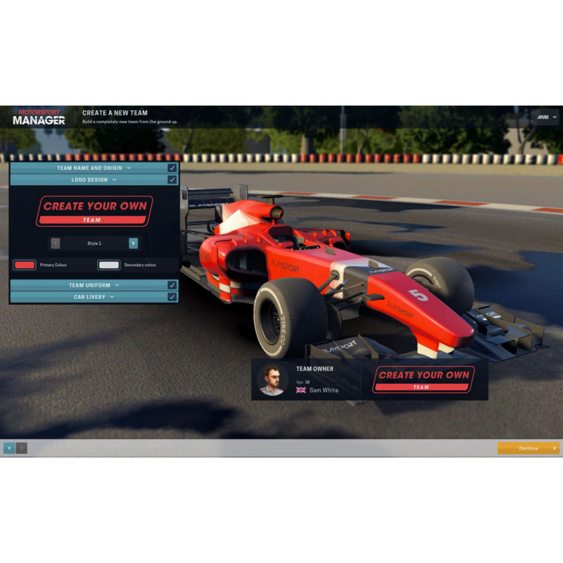 Motorsport Manager