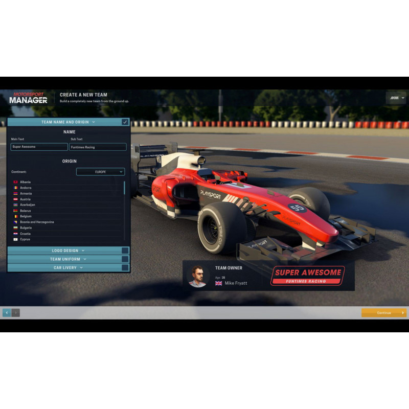 Motorsport Manager