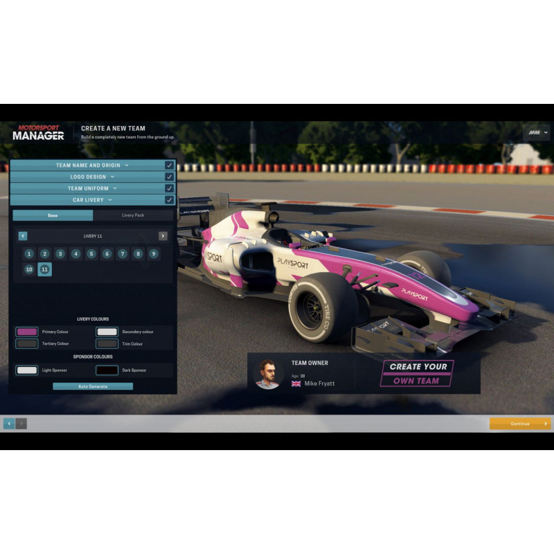 Motorsport Manager