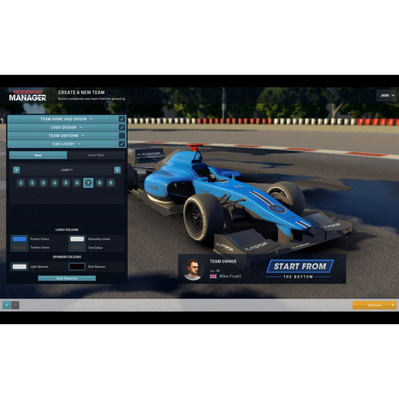 Motorsport Manager