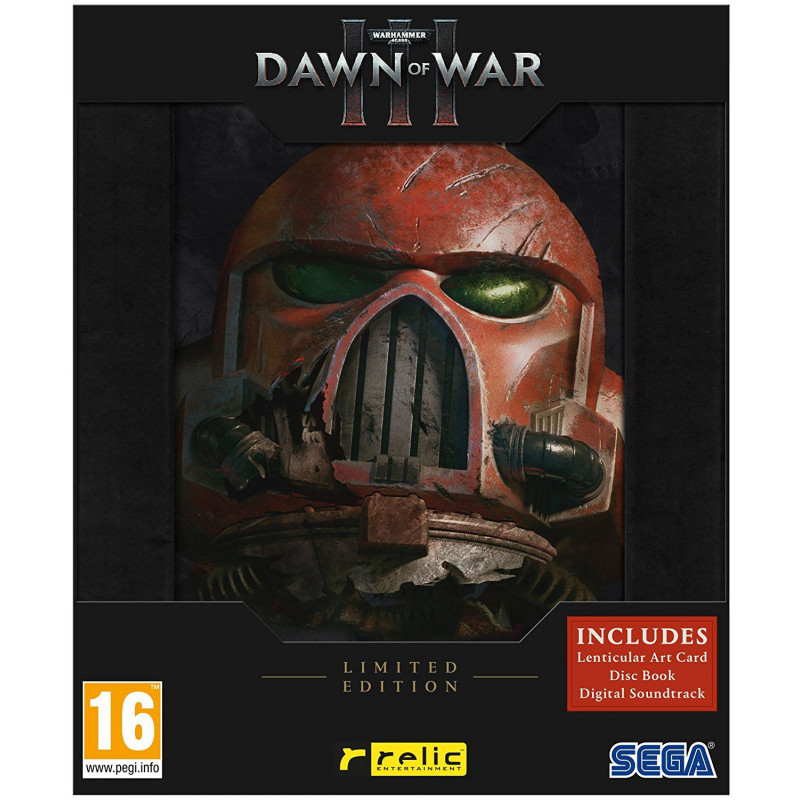 Warhammer 40,000: Dawn of War III [Limited Edition] (DVD-ROM)