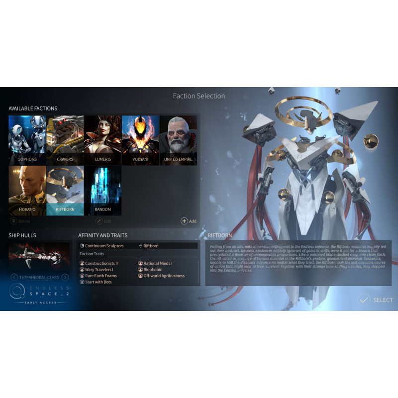 Endless Space 2 (DVD-ROM)