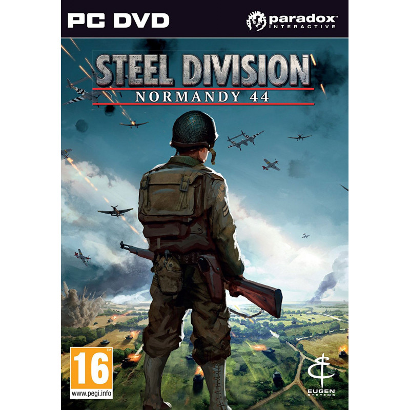 Steel Division: Normandy 44 (DVD-ROM)