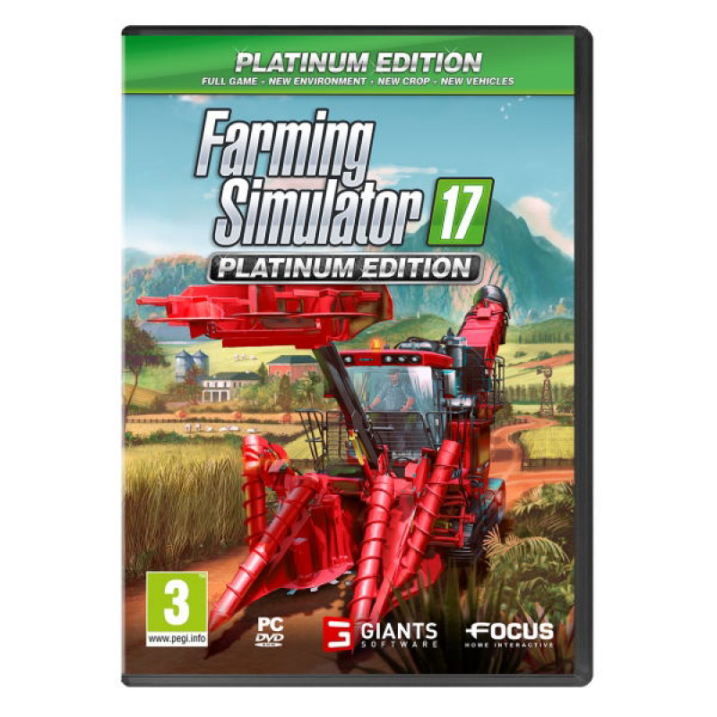 Farming Simulator 17 [Platinum Edition] (DVD-ROM)