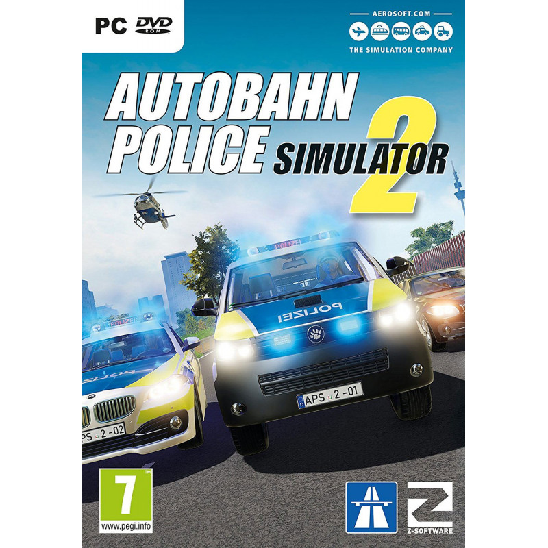 Autobahn Police Simulator 2 (DVD-ROM)