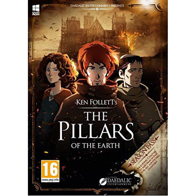 Ken Follett's The Pillars of the Earth (DVD-ROM)