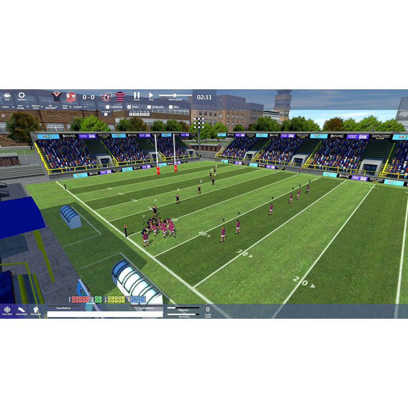 Rugby League Team Manager 2018 (DVD-ROM)