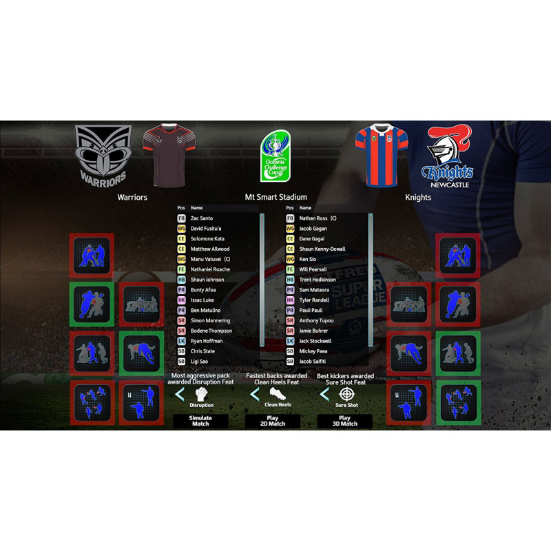 Rugby League Team Manager 2018 (DVD-ROM)