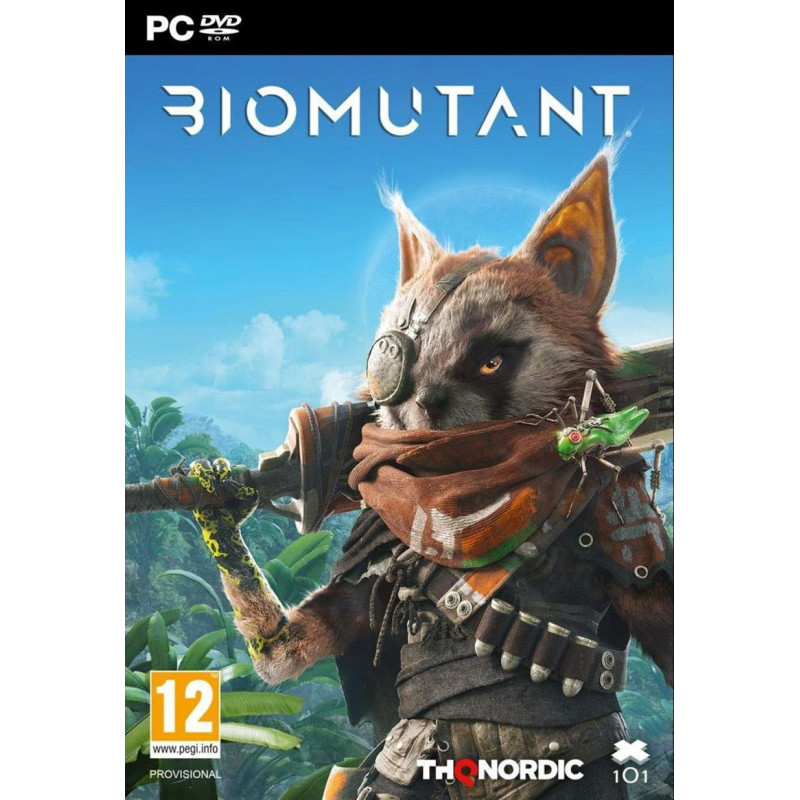 Biomutant (DVD-ROM)