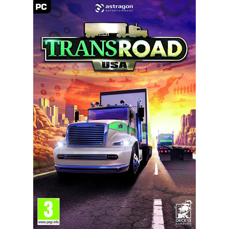 TransRoad: USA (DVD-ROM)