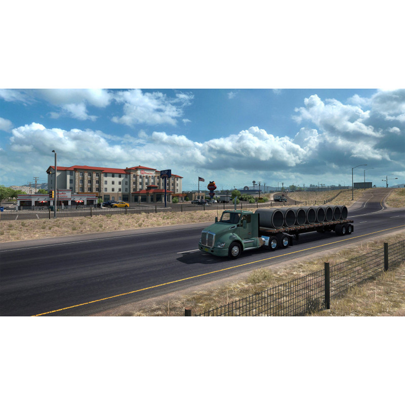 American Truck Simulator Add-On New Mexico (DVD-ROM)