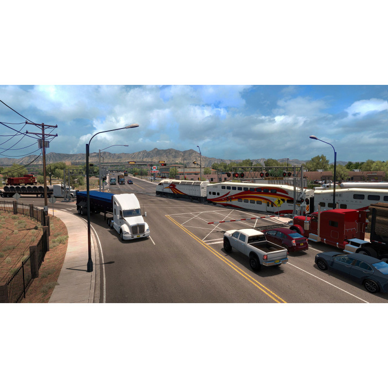 American Truck Simulator Add-On New Mexico (DVD-ROM)