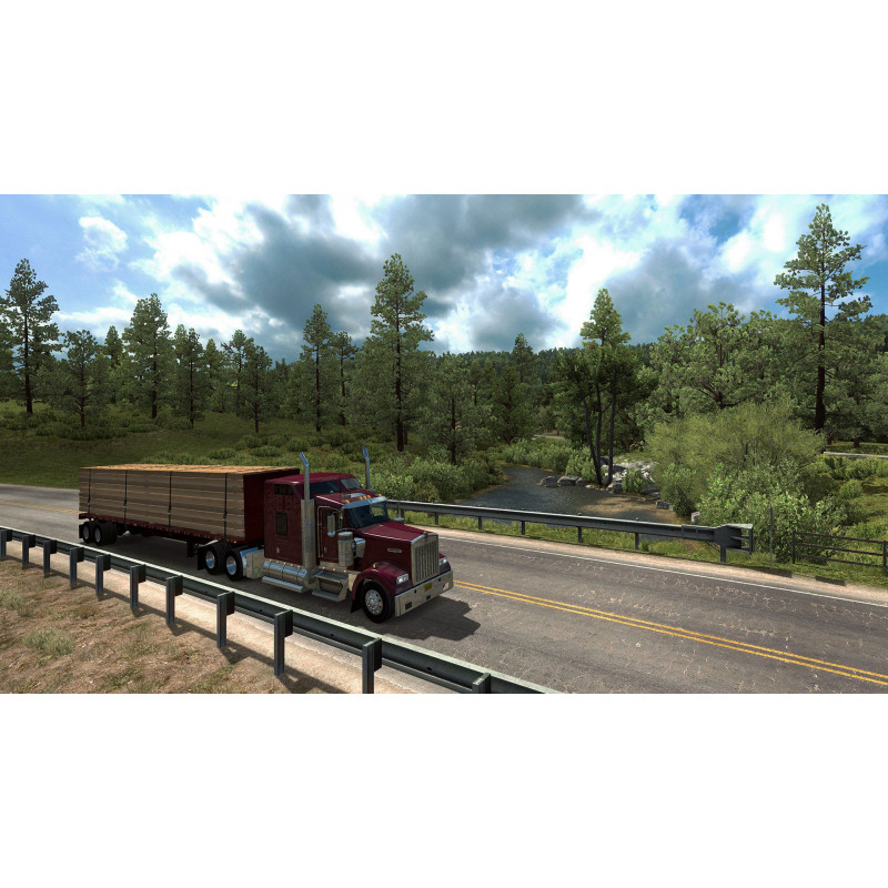 American Truck Simulator Add-On New Mexico (DVD-ROM)