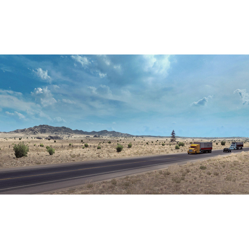 American Truck Simulator Add-On New Mexico (DVD-ROM)