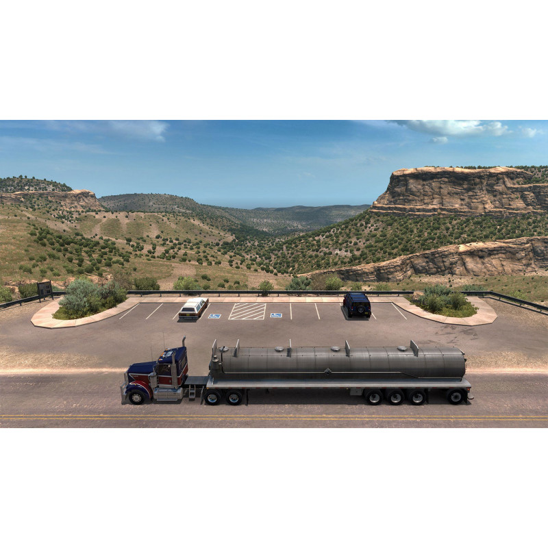 American Truck Simulator Add-On New Mexico (DVD-ROM)