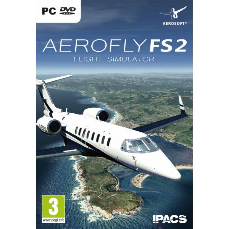 Aerofly 2 Flight Simulator (DVD-ROM)