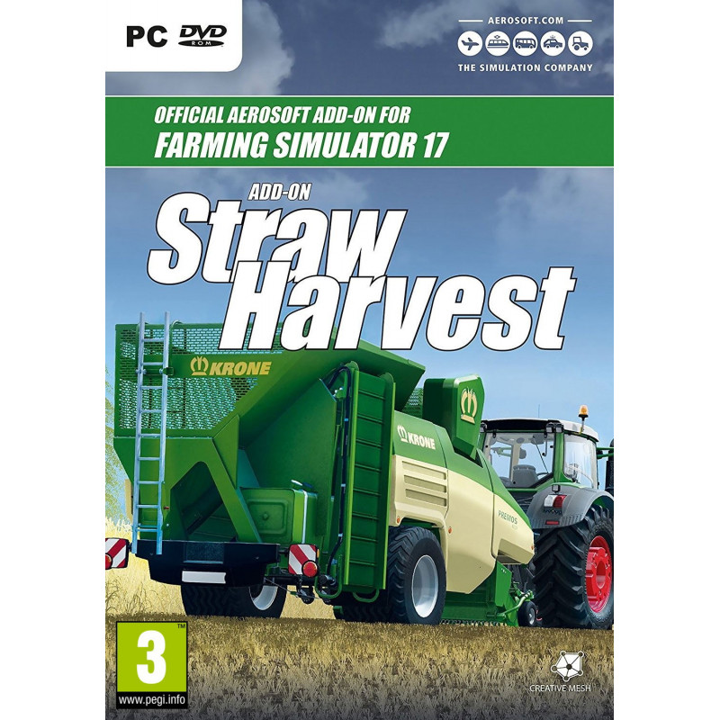 Farming Simulator 17 Add On: Straw Harvest (DVD-ROM)