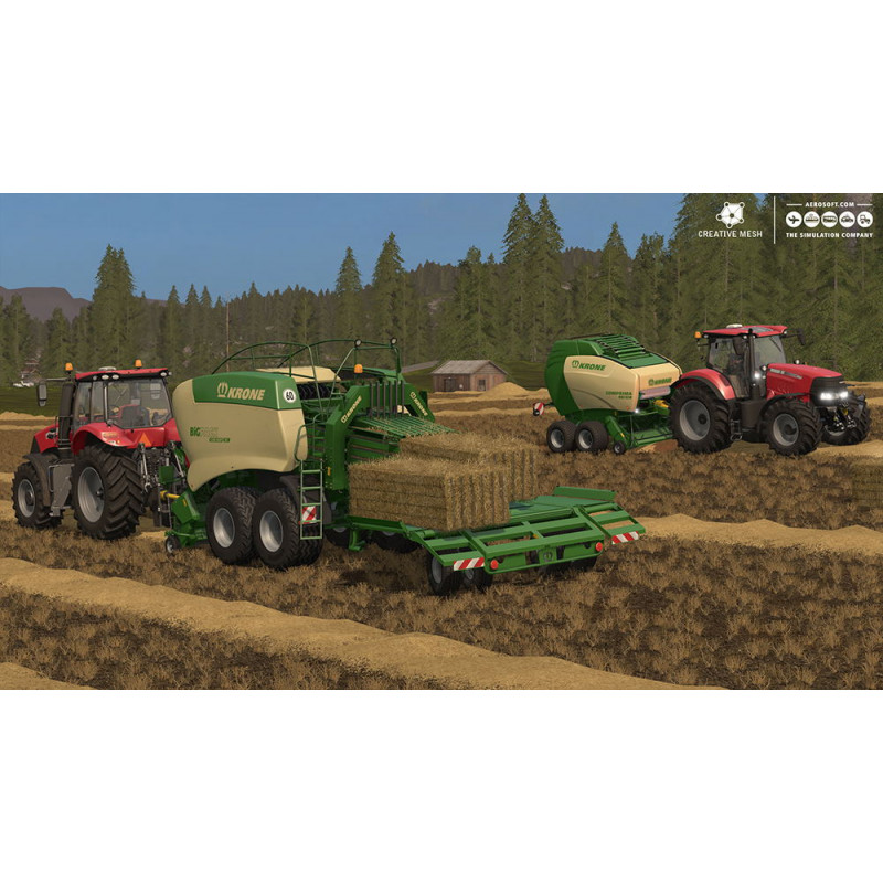 Farming Simulator 17 Add On: Straw Harvest (DVD-ROM)