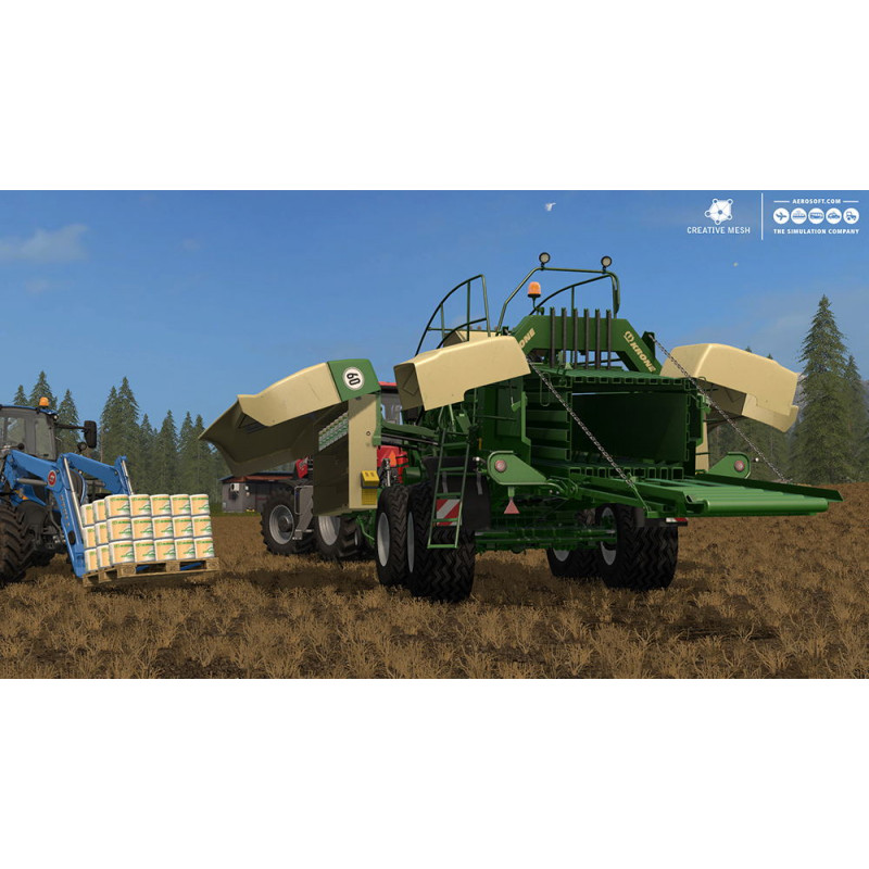 Farming Simulator 17 Add On: Straw Harvest (DVD-ROM)