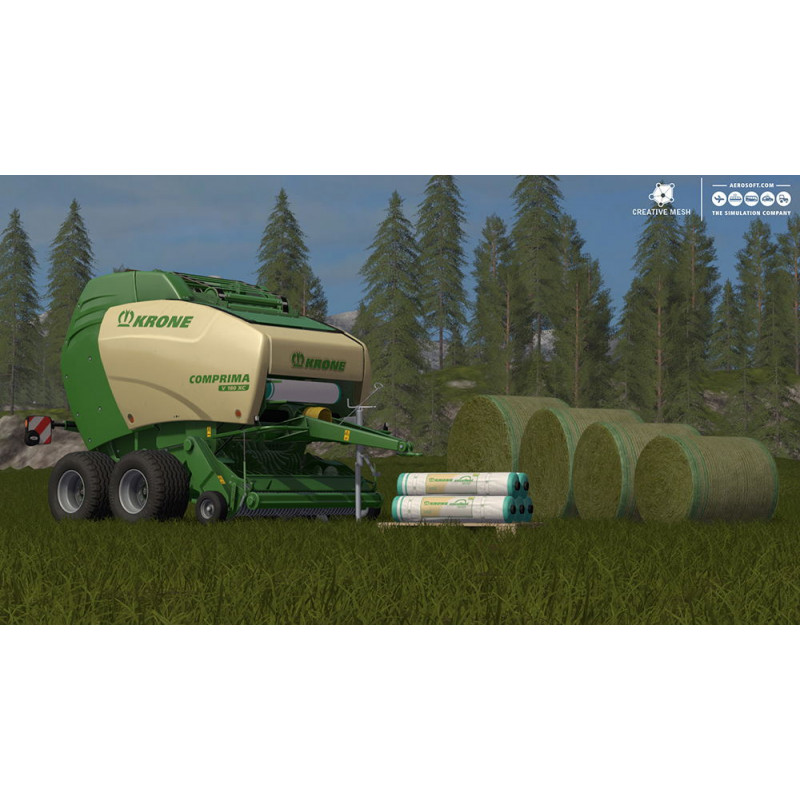 Farming Simulator 17 Add On: Straw Harvest (DVD-ROM)