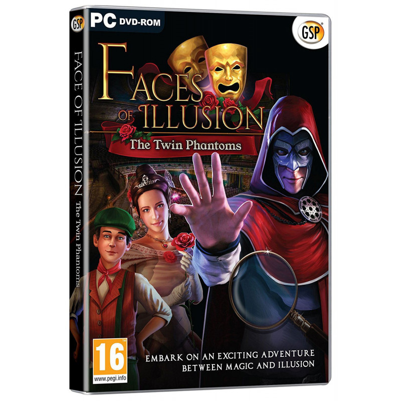 Faces of Illusion: The Twin Phantoms (DVD-ROM)